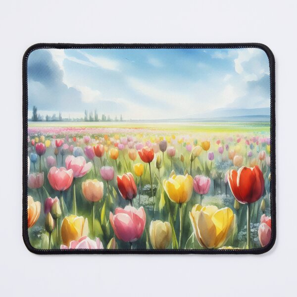 Item preview, Tulips flowers - Field of Tulips - Colorful Tulips - Tulip Garden -Tulip designed and sold by stylishdzign.
