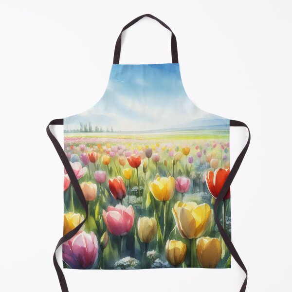 Item preview, Tulips flowers - Field of Tulips - Colorful Tulips - Tulip Garden -Tulip designed and sold by stylishdzign.