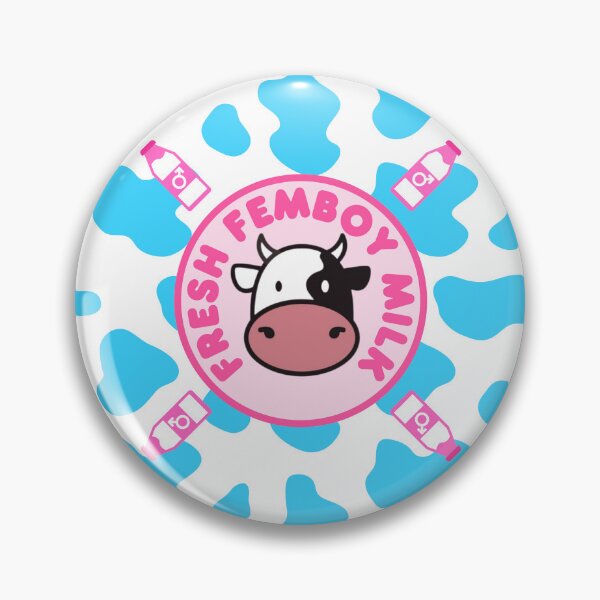 Item preview, Fresh Femboy Milk Cow Pink designed and sold by SISSY4SISSIES.