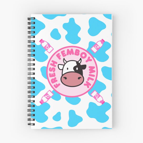 Item preview, Fresh Femboy Milk Cow Pink designed and sold by SISSY4SISSIES.