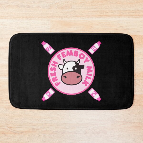 Item preview, Fresh Femboy Milk Cow Pink designed and sold by SISSY4SISSIES.