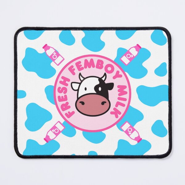 Item preview, Fresh Femboy Milk Cow Pink designed and sold by SISSY4SISSIES.