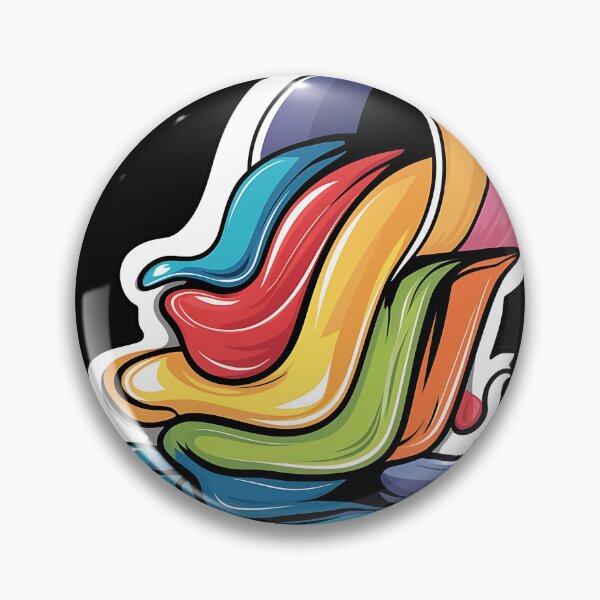 Item preview, Pouring Paint Art 3D designed and sold by Charlygood.
