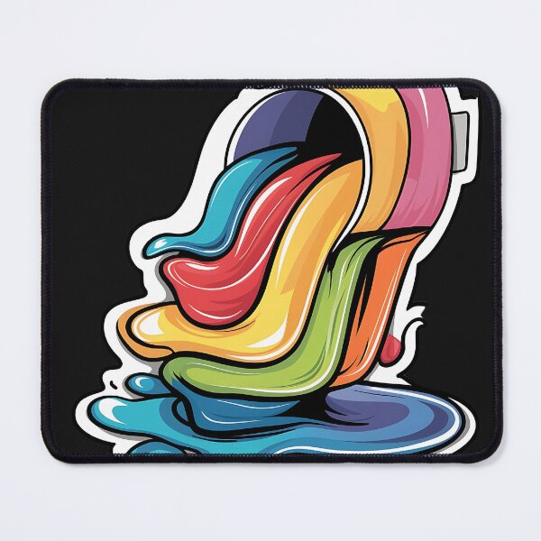 Item preview, Pouring Paint Art 3D designed and sold by Charlygood.