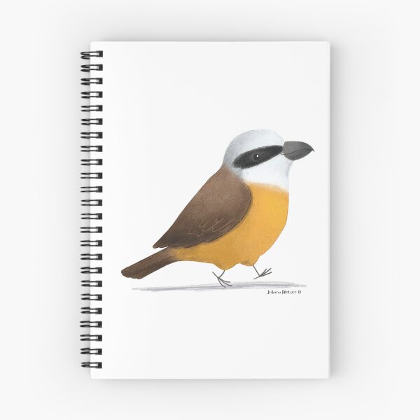 Item preview, Brown Shrike Bird designed and sold by julianamotzko.