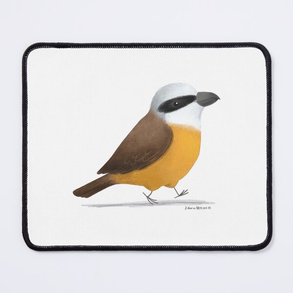 Item preview, Brown Shrike Bird designed and sold by julianamotzko.