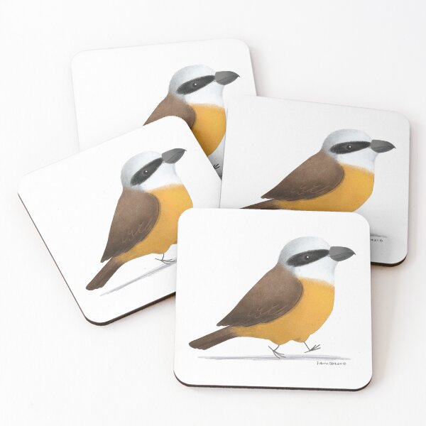Item preview, Brown Shrike Bird designed and sold by julianamotzko.