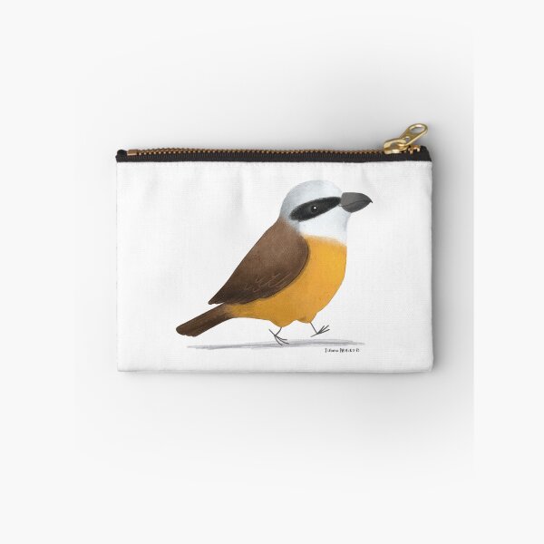 Item preview, Brown Shrike Bird designed and sold by julianamotzko.