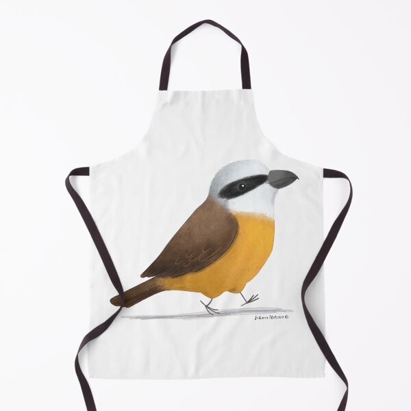Item preview, Brown Shrike Bird designed and sold by julianamotzko.