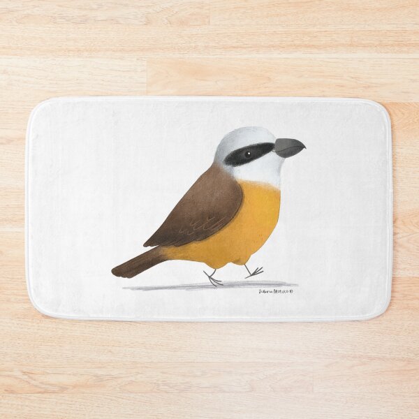 Item preview, Brown Shrike Bird designed and sold by julianamotzko.