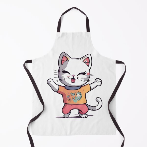 Item preview, Cute kitty dancing designed and sold by Loviness.