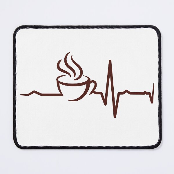 Item preview, Coffee Lifeline - Brown for light background designed and sold by BacalhanzZz.
