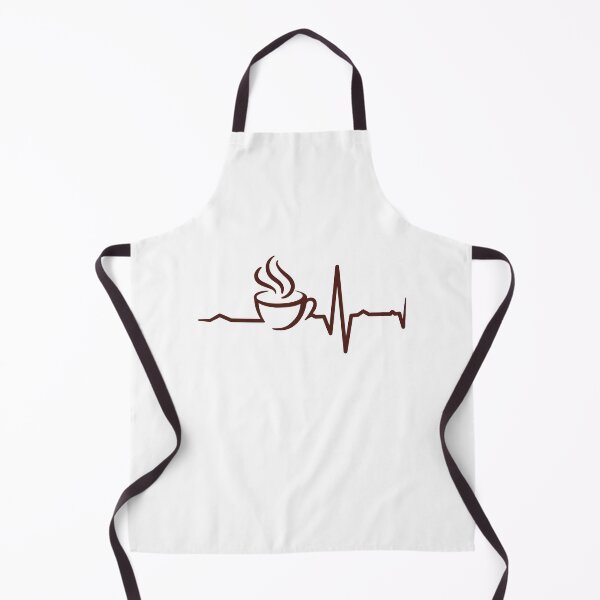 Item preview, Coffee Lifeline - Brown for light background designed and sold by BacalhanzZz.