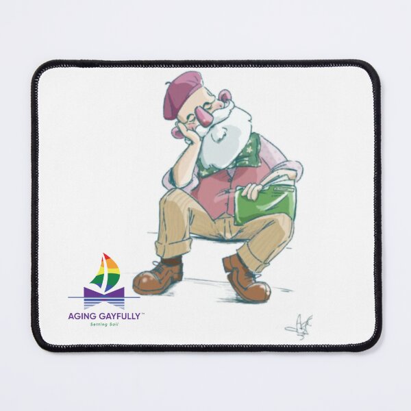 Item preview, Beau is AgingGayfully™ Too! designed and sold by AgingGayfully.