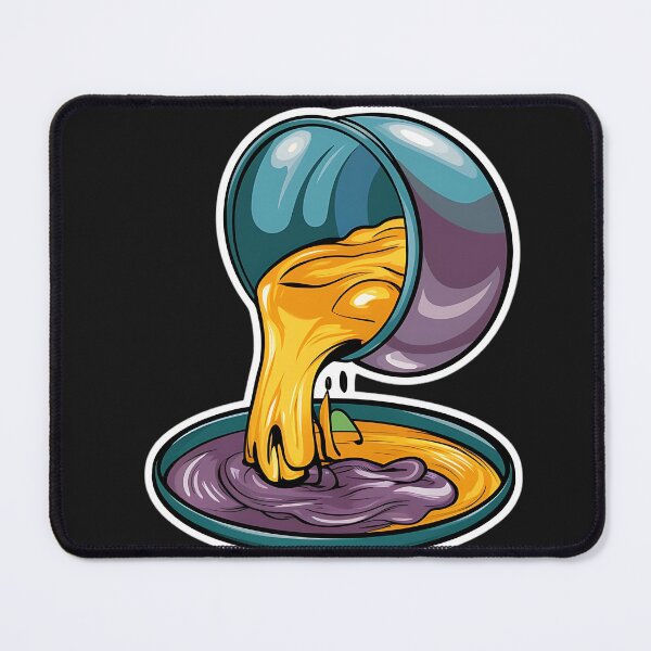 Item preview, Pouring Paint Art 3D designed and sold by Charlygood.