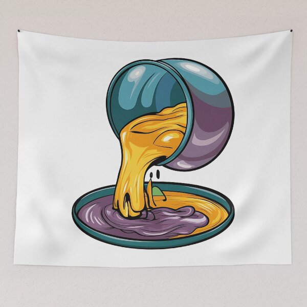 Item preview, Pouring Paint Art 3D designed and sold by Charlygood.