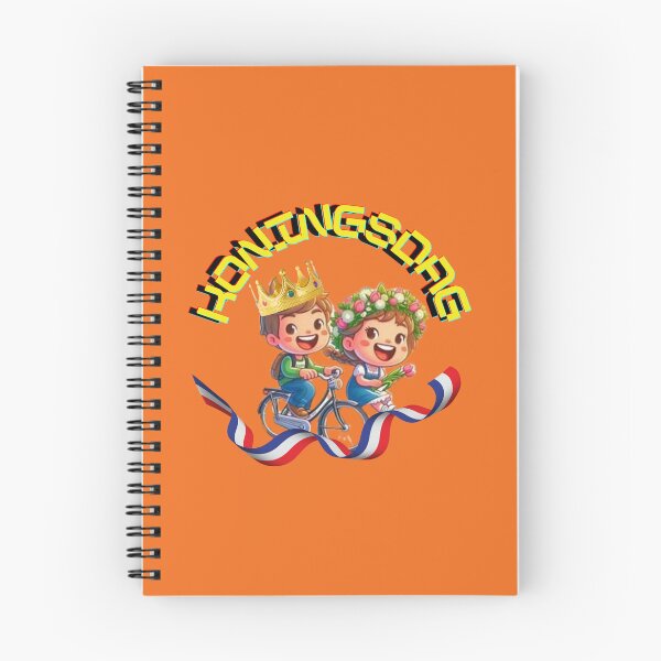 Item preview, Fietsavonturen op Koningsdag designed and sold by  ViralVisionsCreating .
