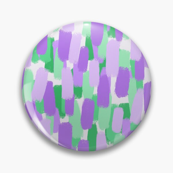 Item preview, Abstract, Purple and Green, Brush Stroke Effect designed and sold by OneThreeSix.