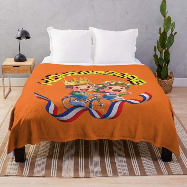 Item preview, Fietsavonturen op Koningsdag designed and sold by  ViralVisionsCreating .