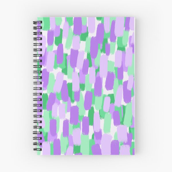 Item preview, Abstract, Purple and Green, Brush Stroke Effect designed and sold by OneThreeSix.