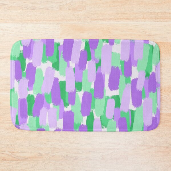 Item preview, Abstract, Purple and Green, Brush Stroke Effect designed and sold by OneThreeSix.