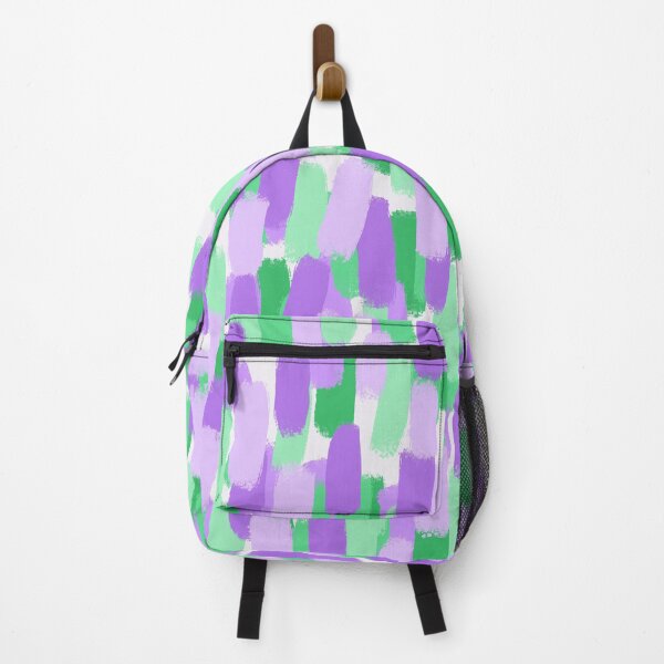 Item preview, Abstract, Purple and Green, Brush Stroke Effect designed and sold by OneThreeSix.