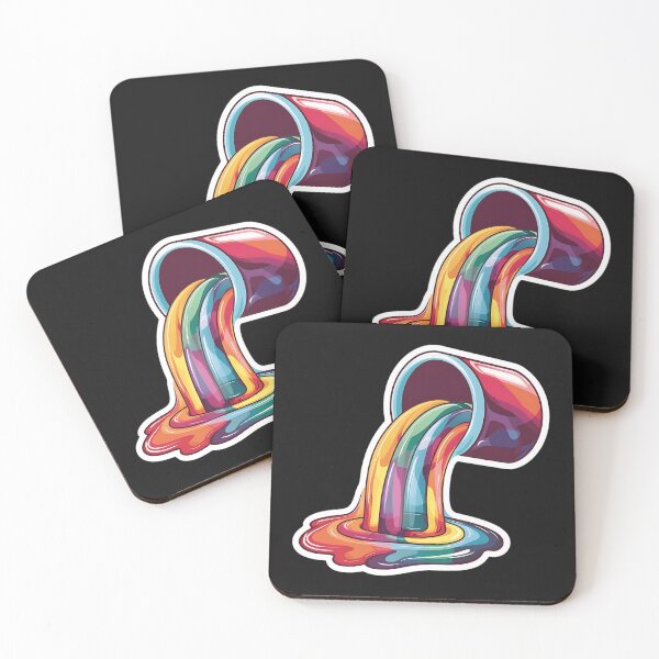 Item preview, Pouring Paint Art 3D designed and sold by Charlygood.