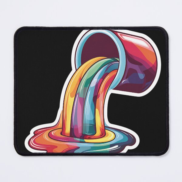Item preview, Pouring Paint Art 3D designed and sold by Charlygood.