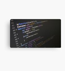 Programming Canvas Print