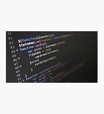 Programming Photographic Print