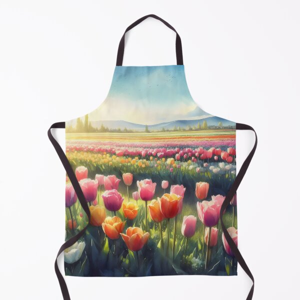 Item preview, Tulips flowers - Field of Tulips - Colorful Tulips - Tulip Garden -Tulip designed and sold by stylishdzign.