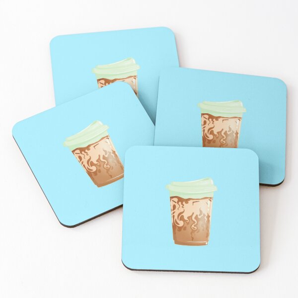 Item preview, Iced Coffee designed and sold by Planetkaz.