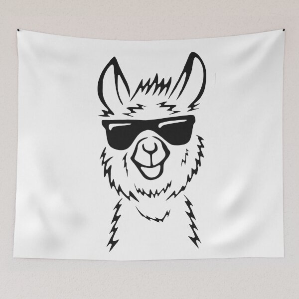 Item preview, Trendy Sibling Trip 2024 Llama with Sunglasses , Cool Alpaca designed and sold by pugshowsfashion.