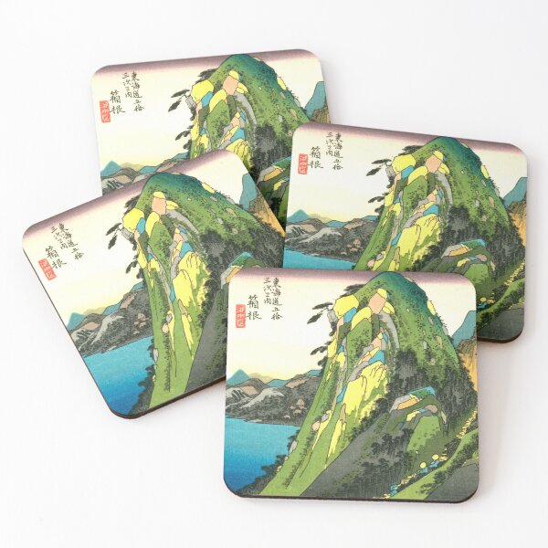 Item preview, Hakone by Hiroshige designed and sold by frederic Lecut.