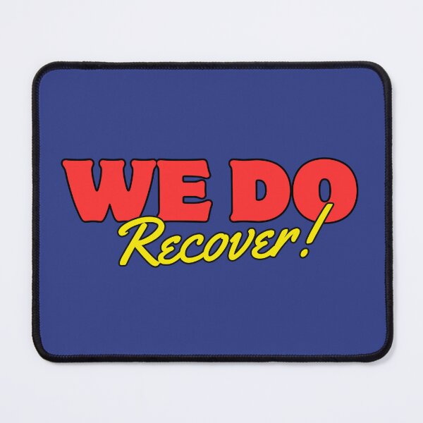 Item preview, We Do Recover Living Sober designed and sold by Natalie Bromer.