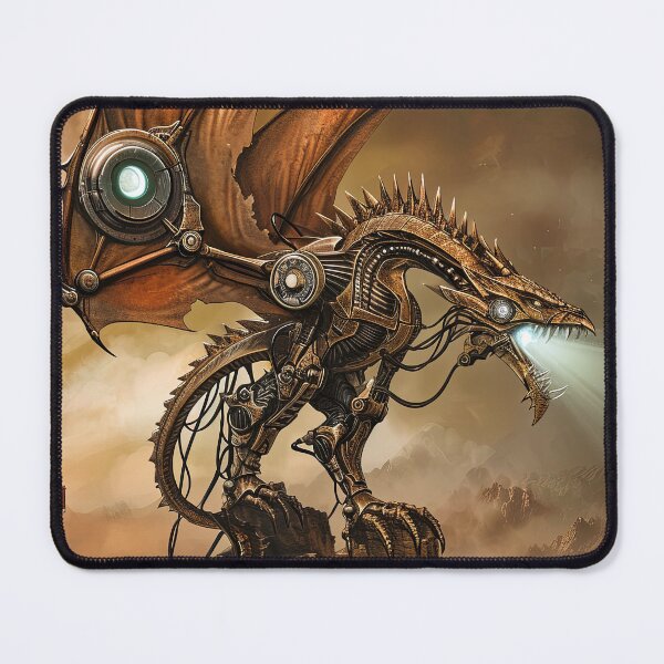 Item preview, Steam Punk Dragon designed and sold by Pixel-Lair.