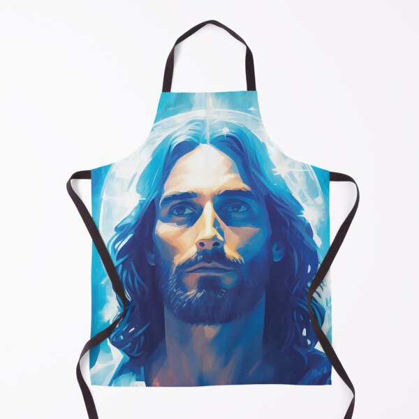 Item preview, Jesus Christ blue ray, Divine Mercy, Love Jesus, Sacred Heart, Christian Art, Spiritual, Ashtar Command designed and sold by Larah Vidotto.