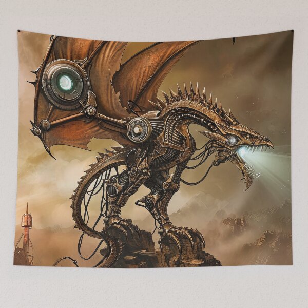 Item preview, Steam Punk Dragon  designed and sold by Pixel-Lair.