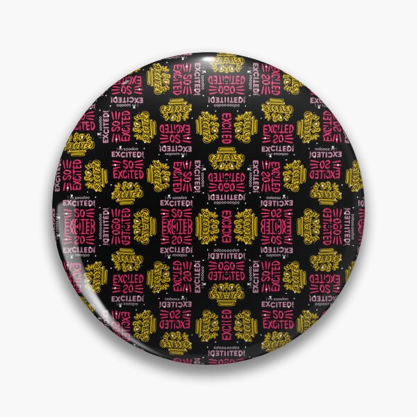 Item preview, Eclectic Euphoria Typographic Pattern designed and sold by DFLC Prints.