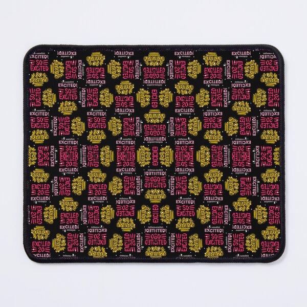 Item preview, Eclectic Euphoria Typographic Pattern designed and sold by DFLC Prints.