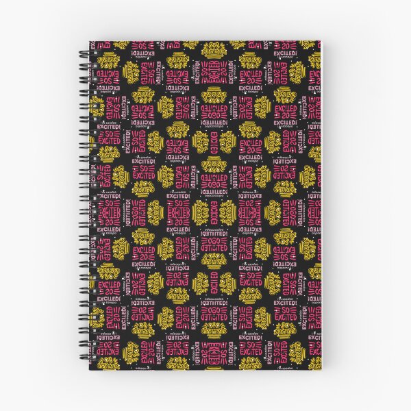 Item preview, Eclectic Euphoria Typographic Pattern designed and sold by DFLC Prints.
