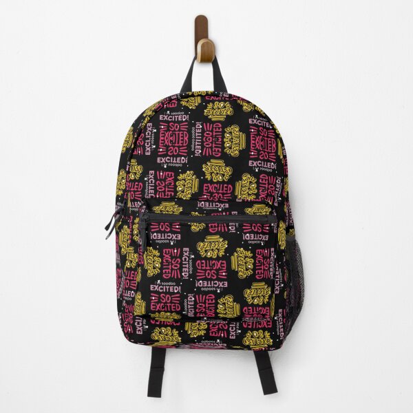Item preview, Eclectic Euphoria Typographic Pattern designed and sold by DFLC Prints.