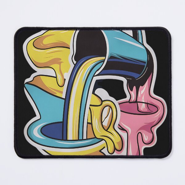 Item preview, Pouring Paint Art 3D designed and sold by Charlygood.