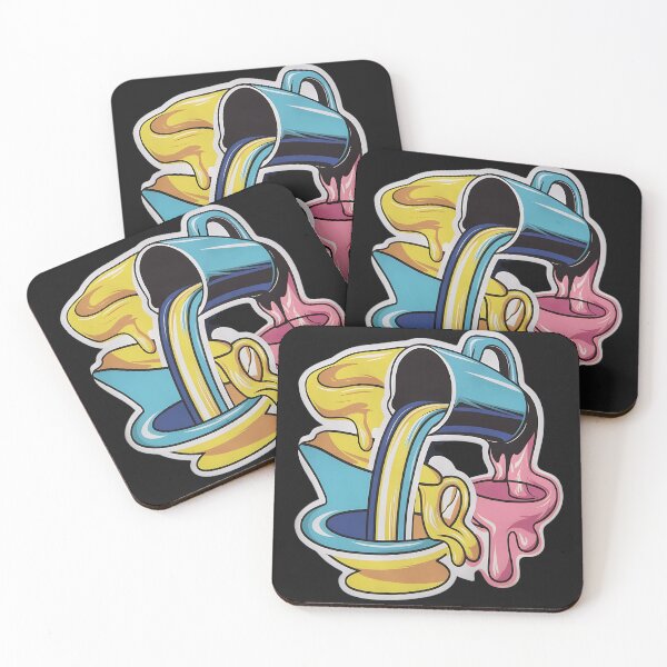Item preview, Pouring Paint Art 3D designed and sold by Charlygood.