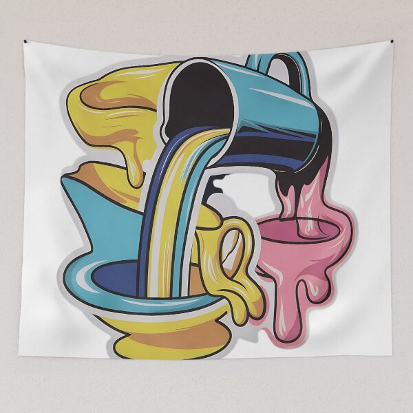 Item preview, Pouring Paint Art 3D designed and sold by Charlygood.