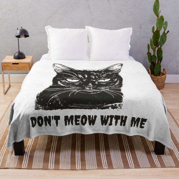 Item preview, Don't meow with me designed and sold by Slow-shopping.