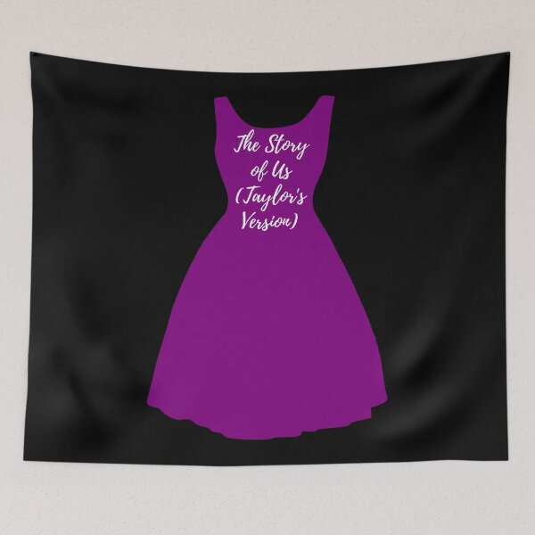 Item preview, Taylor Swift song dress designed and sold by broadwaygirl142.