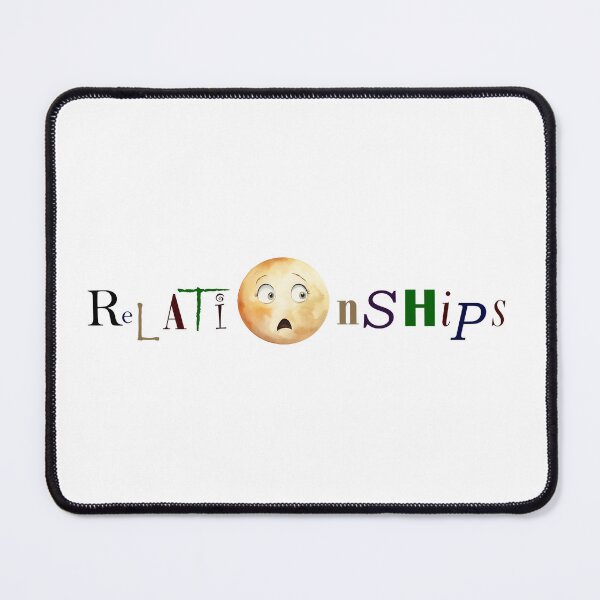 Item preview, Funny Relationships Watercolor designed and sold by FernLiz.