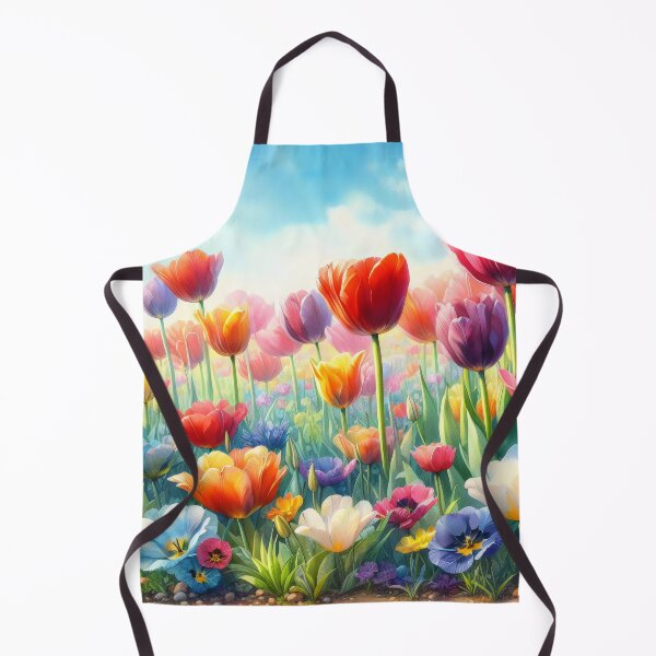 Item preview, Tulips flowers - Field of Tulips - Colorful Tulips - Tulip Garden -Tulip designed and sold by stylishdzign.