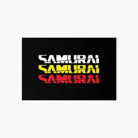 Item preview, Samurai-Logo Cyberpunk-Gaming designed and sold by Barking-Goose.